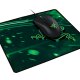 Razer Goliathus Speed Tappetino per mouse per gioco da computer Nero, Verde 6