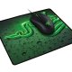 Razer Goliathus Speed Cosmic Edition Tappetino per mouse per gioco da computer Verde 5