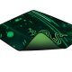 Razer Goliathus Speed Tappetino per mouse per gioco da computer Nero, Verde 3