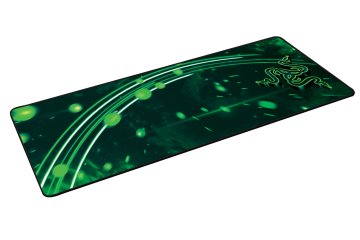 Razer RZ02-01910400-R3M1 tappetino per mouse Tappetino per mouse per gioco da computer Nero, Verde