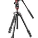 Manfrotto Befree treppiede Fotocamere digitali/film 3 gamba/gambe Nero 2