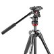 Manfrotto Befree treppiede Fotocamere digitali/film 3 gamba/gambe Nero 12
