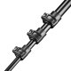 Manfrotto Befree treppiede Fotocamere digitali/film 3 gamba/gambe Nero 9