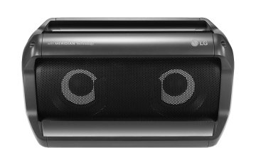 LG PK5 portable/party speaker Nero