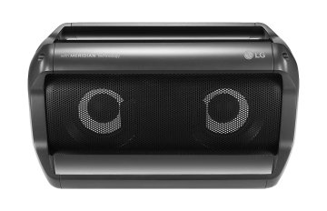 LG PK5 altoparlante portatile e per feste Nero