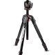 Manfrotto MK190GOA4-BHX treppiede Fotocamere digitali/film 3 gamba/gambe Nero, Rosso 2