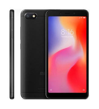 Xiaomi Redmi 6A 13,8 cm (5.45") Doppia SIM 4G Micro-USB 2 GB 16 GB 3000 mAh Nero