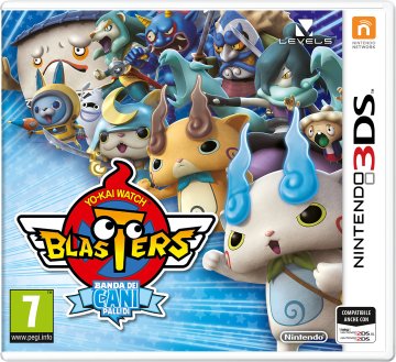 Nintendo Yo-Kai Watch Blasters: Banda dei Cani Pallidi, 3DS