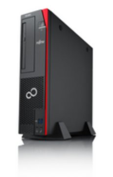 Fujitsu CELSIUS J580 Intel® Core™ i7 i7-8700 16 GB DDR4-SDRAM 256 GB SSD Windows 10 Pro SFF Stazione di lavoro Nero