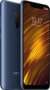Xiaomi Pocophone F1 15,7 cm (6.18") Dual SIM ibrida Android 8.1 4G USB tipo-C 6 GB 64 GB 4000 mAh Blu