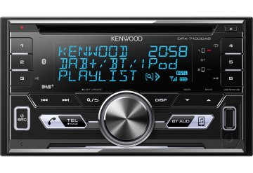 Kenwood Electronics DPX-7100DAB Ricevitore multimediale per auto Nero