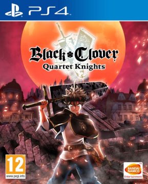 BANDAI NAMCO Entertainment Nero Clover Quartet Knights, PS4 Standard Tedesca, Inglese, Francese, ITA PlayStation 4
