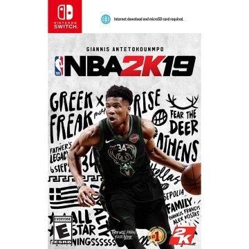 2K NBA 2K19 Standard Inglese, ITA Nintendo Switch