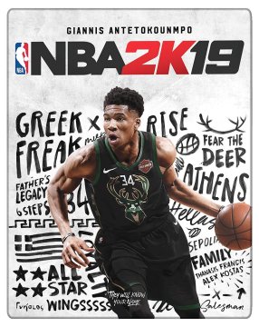 Take-Two Interactive NBA 2K19 Steelbook Edition, PS4 PlayStation 4