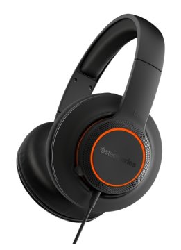 Steelseries Siberia 100 Auricolare Cablato A Padiglione Giocare Nero