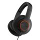 Steelseries Siberia 100 Auricolare Cablato A Padiglione Giocare Nero 6