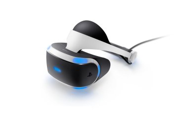 Sony PlayStation VR Occhiali immersivi FPV 610 g Nero, Bianco