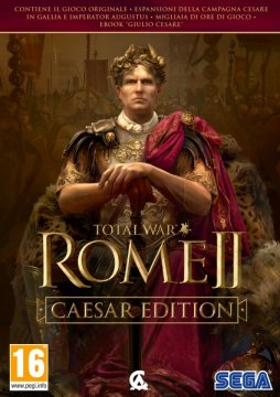 PLAION Total War: Rome II - Caesar Edition, PC Standard+DLC ITA