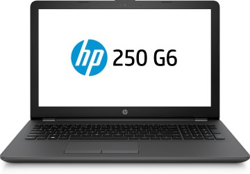 HP 250 G6 Intel® Core™ i3 i3-7020U Computer portatile 39,6 cm (15.6") HD 4 GB DDR4-SDRAM 500 GB HDD Wi-Fi 5 (802.11ac) FreeDOS Nero