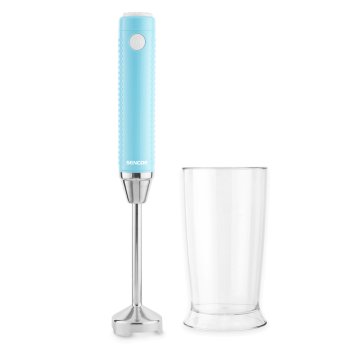 Sencor SHB 32BL frullatore 0,5 L Frullatore ad immersione 400 W Blu, Acciaio inox, Bianco