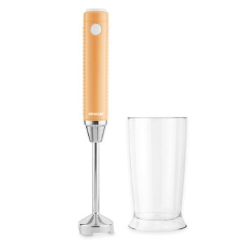 Sencor SHB 33OR frullatore 0,5 L Frullatore ad immersione 400 W Arancione, Acciaio inox, Bianco