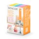 Sencor SHB 33OR frullatore 0,5 L Frullatore ad immersione 400 W Arancione, Acciaio inox, Bianco 7