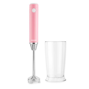 Sencor SHB 34RD frullatore 0,5 L Frullatore ad immersione 400 W Rosso, Acciaio inox, Bianco