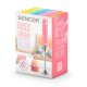Sencor SHB 34RD frullatore 0,5 L Frullatore ad immersione 400 W Rosso, Acciaio inox, Bianco 7