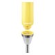 Sencor SHB 36YL frullatore 0,5 L Frullatore ad immersione 400 W Acciaio inox, Bianco, Giallo 3