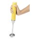 Sencor SHB 36YL frullatore 0,5 L Frullatore ad immersione 400 W Acciaio inox, Bianco, Giallo 6