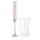 Sencor SHB 38RS frullatore 0,5 L Frullatore ad immersione 400 W Rosa, Stainless steel, Bianco 2