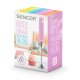 Sencor SHB 38RS frullatore 0,5 L Frullatore ad immersione 400 W Rosa, Acciaio inox, Bianco 7