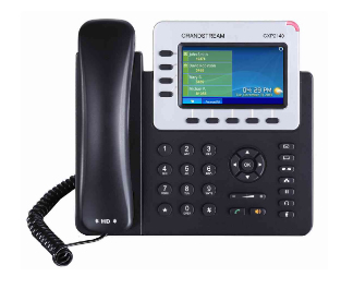 Grandstream Networks GXP-2140 telefono IP Nero 4 linee TFT