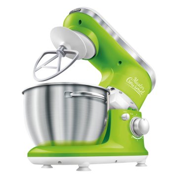 Sencor STM 3621GR robot da cucina 600 W 4 L Verde, Stainless steel