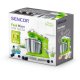 Sencor STM 3621GR robot da cucina 600 W 4 L Verde, Acciaio inox 4