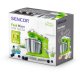 Sencor STM 3621GR robot da cucina 600 W 4 L Verde, Stainless steel 4