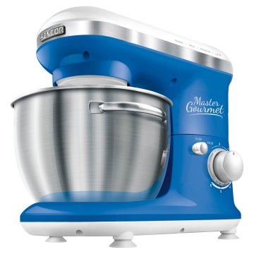 Sencor STM 3622BL robot da cucina 600 W 4 L Blu, Acciaio inox