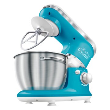 Sencor STM 3627TQ robot da cucina 600 W 4 L Acciaio inox, Turchese