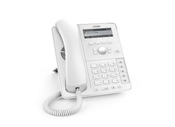 Snom D715 Telefono analogico Identificatore di chiamata Bianco