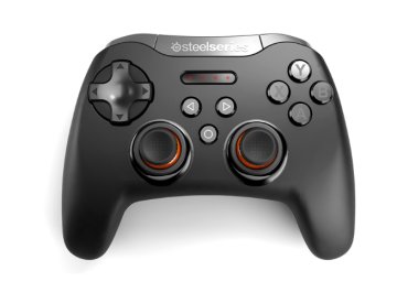 Steelseries STRATUS XL Nero Bluetooth Gamepad Analogico/Digitale Android, PC