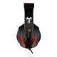 Techmade FL1 Auricolare Cablato A Padiglione Gaming Nero, Rosso 3