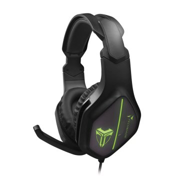 Techmade TM-M08 cuffia e auricolare Cablato A Padiglione Gaming USB tipo A Nero