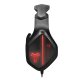 Techmade TM-M08 cuffia e auricolare Cablato A Padiglione Gaming USB tipo A Nero 4