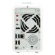 QNAP TS-251B NAS Tower Intel® Celeron® J3355 2 GB DDR3L 0 TB QNAP Turbo System Bianco 3