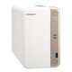 QNAP TS-251B NAS Tower Intel® Celeron® J3355 2 GB DDR3L 0 TB QNAP Turbo System Bianco 8