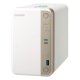 QNAP TS-251B NAS Tower Intel® Celeron® J3355 2 GB DDR3L 0 TB QNAP Turbo System Bianco 9