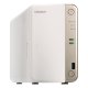 QNAP TS-251B NAS Tower Intel® Celeron® J3355 2 GB DDR3L 0 TB QNAP Turbo System Bianco 10