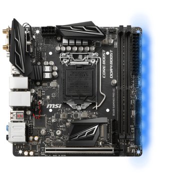 MSI B360I GAMING PRO AC Intel® B360 LGA 1151 (Socket H4) mini ITX