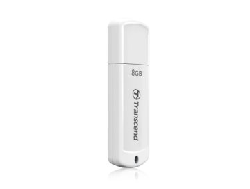 Transcend JetFlash elite 8GB JetFlash 370 unità flash USB USB tipo A 2.0 Bianco