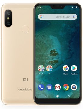 Xiaomi A2 Lite 14,8 cm (5.84") Doppia SIM 4G Micro-USB 3 GB 32 GB 4000 mAh Oro